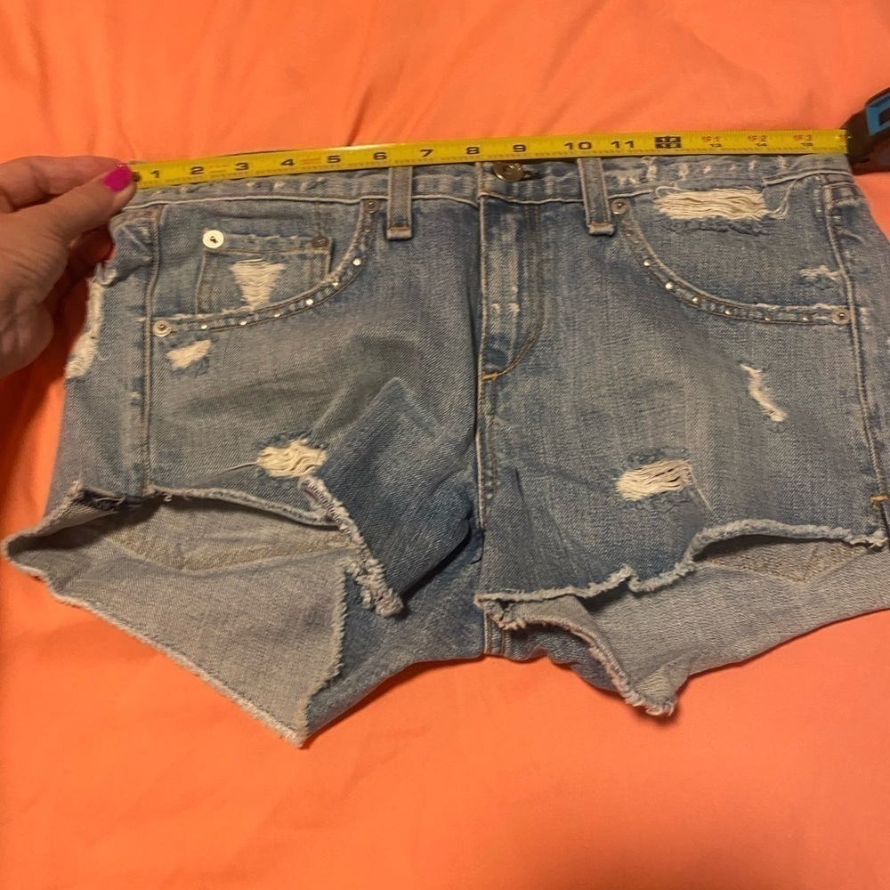 Rag & Bone Mini Shorts - Picture 12 of 14